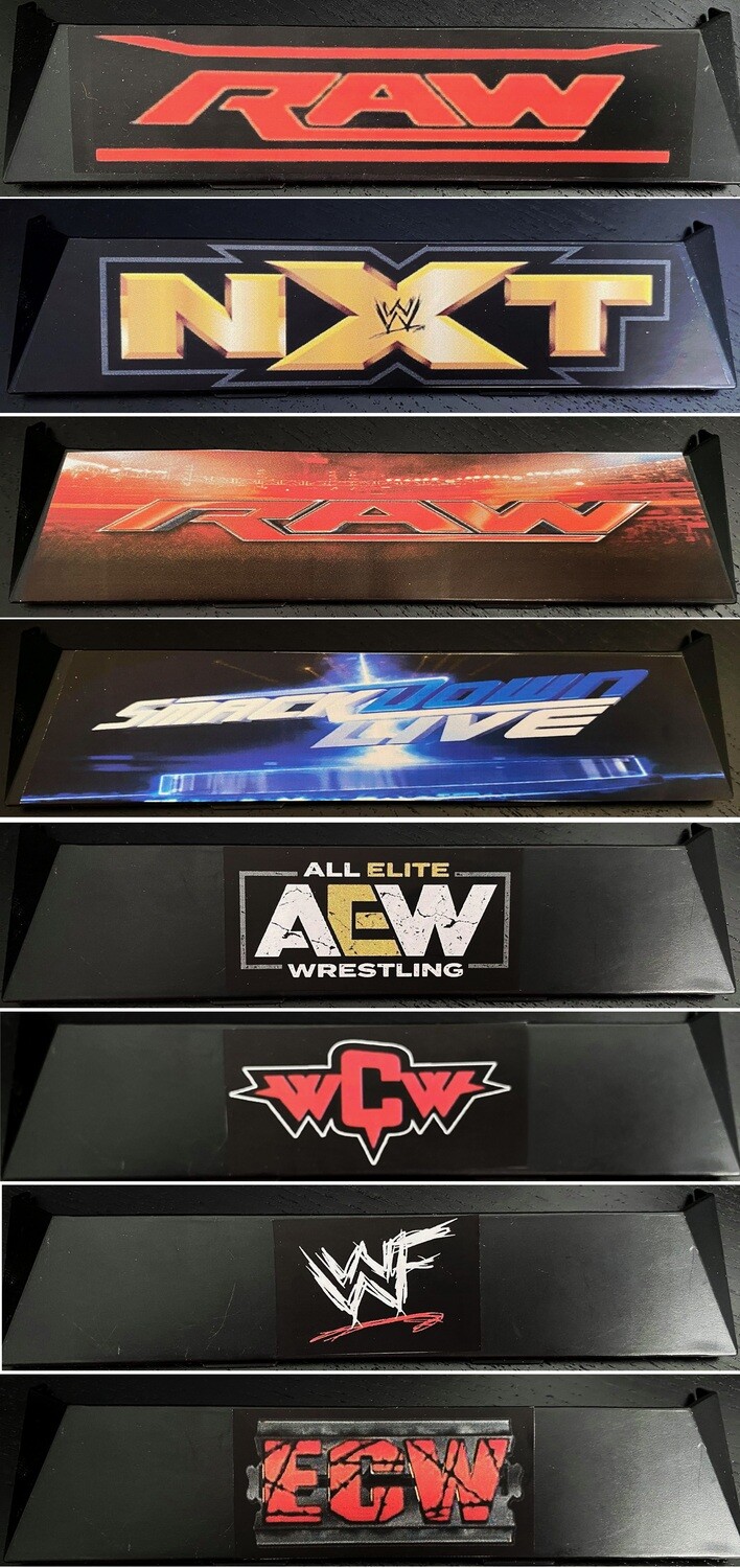 Announcer Table Logos