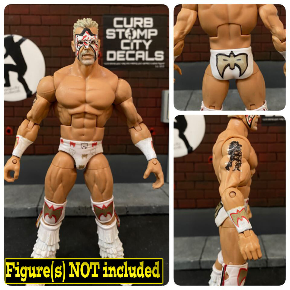 Ultimate Warrior Final Match