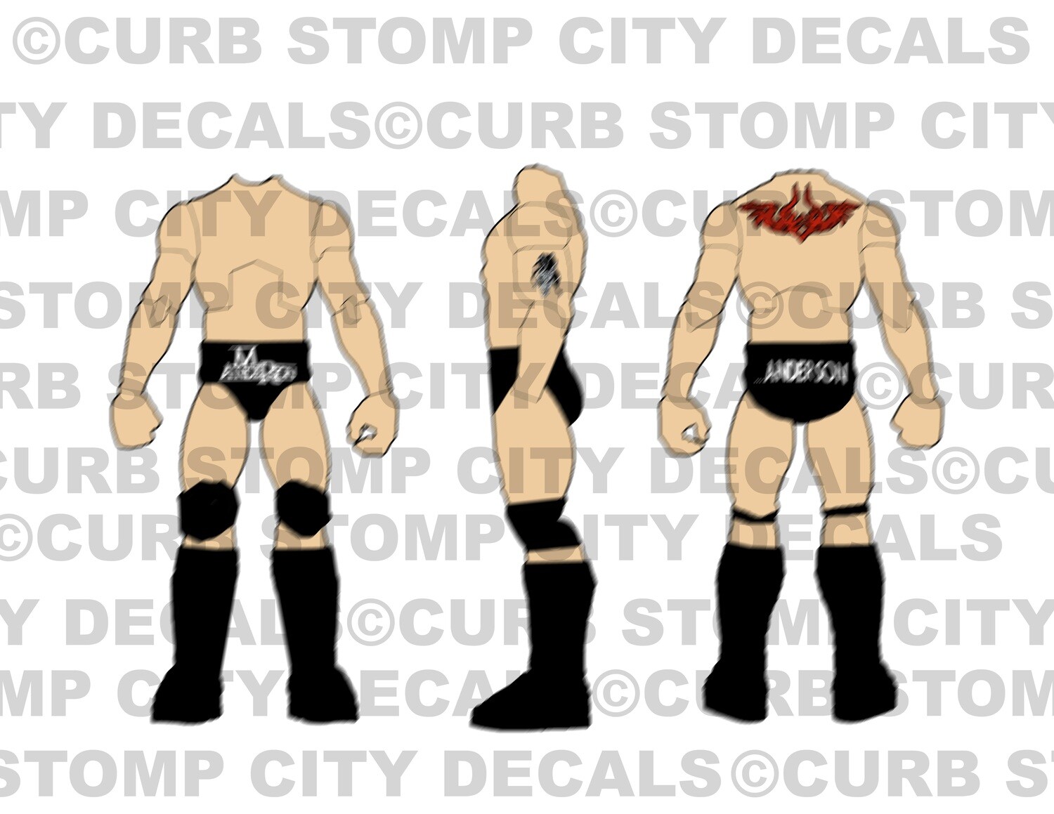 Mr. Anderson: TNA v3