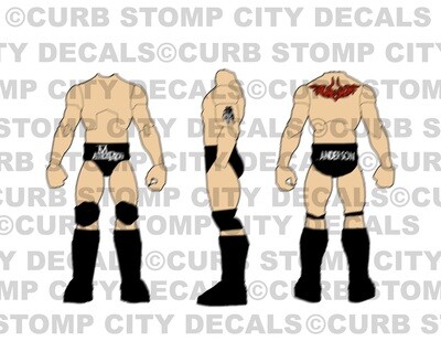 Mr. Anderson: TNA v3
