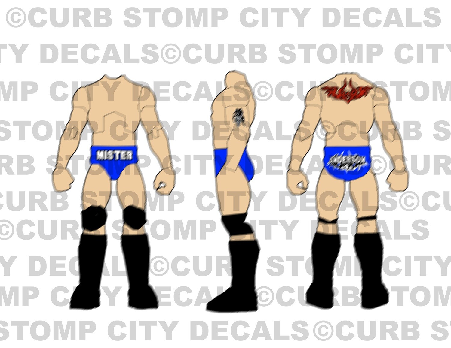 Mr. Anderson: TNA v4