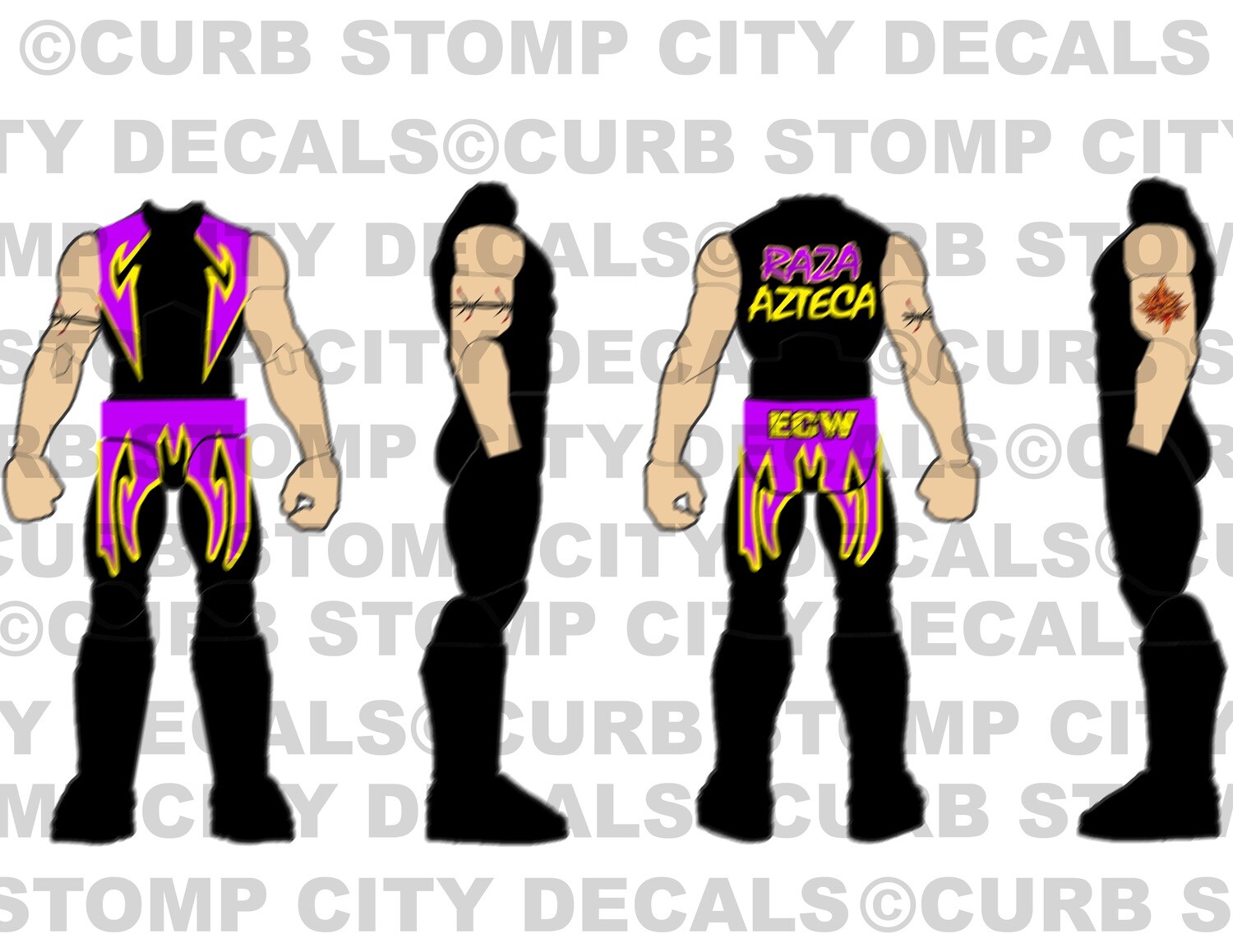 Super Crazy ECW v3