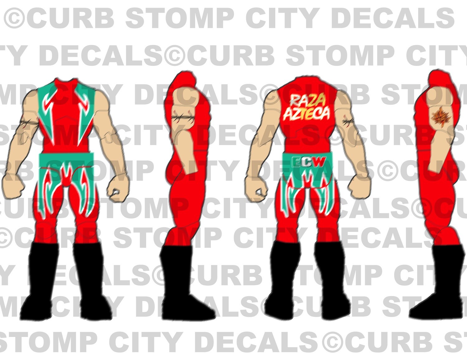 Super Crazy ECW v1