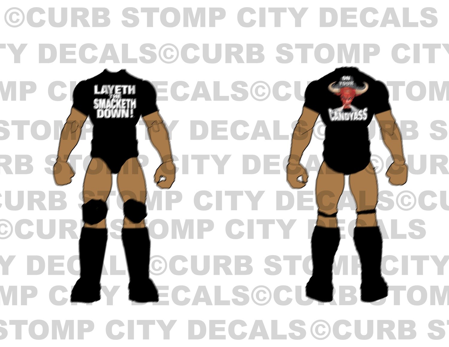 The Rock: Layeth the Smacketh down T-Shirt