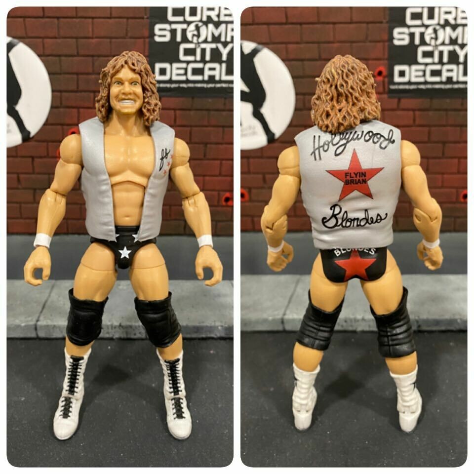 Brian Pillman: Hollywood Blondes (Vest Only)