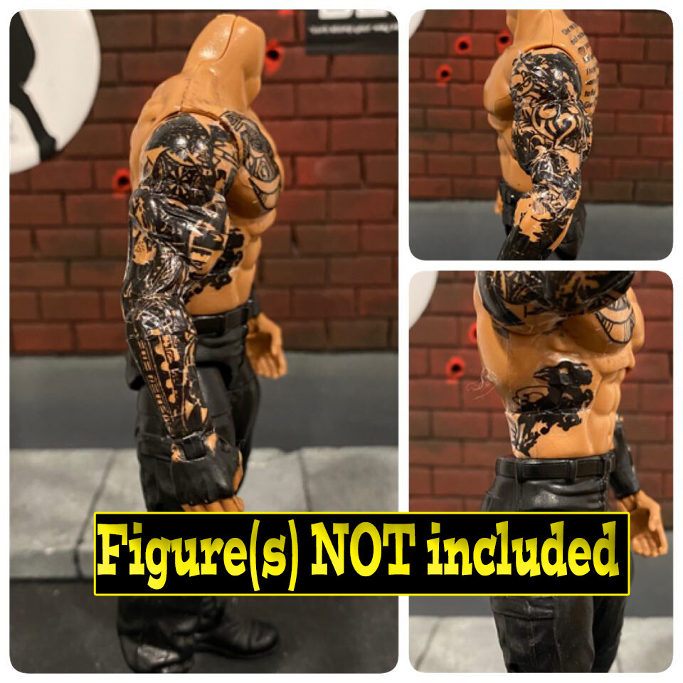 Kaun: Soldiers of Savagery (Tattoos Only)
