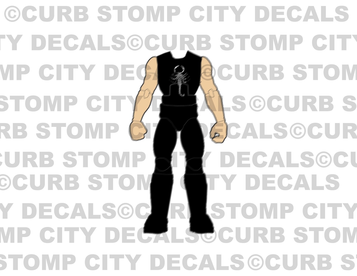 Sting: Early Crow Scorpion Emblem v2