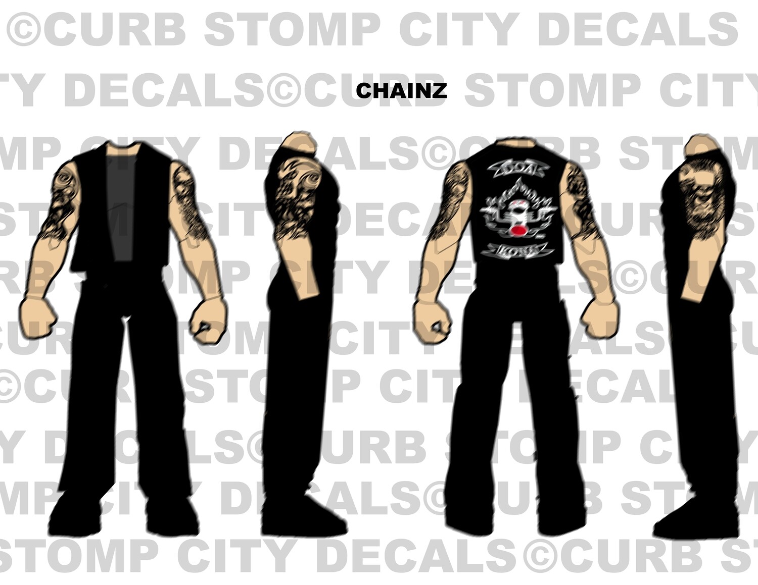 The Disciples of Apocalypse: Chainz