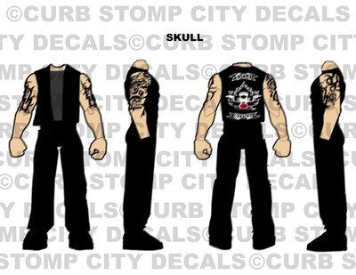 The Disciples of Apocalypse: Skull