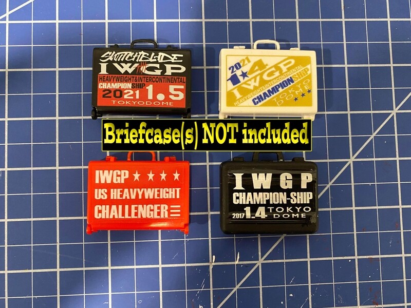 NJPW Briefcase designs