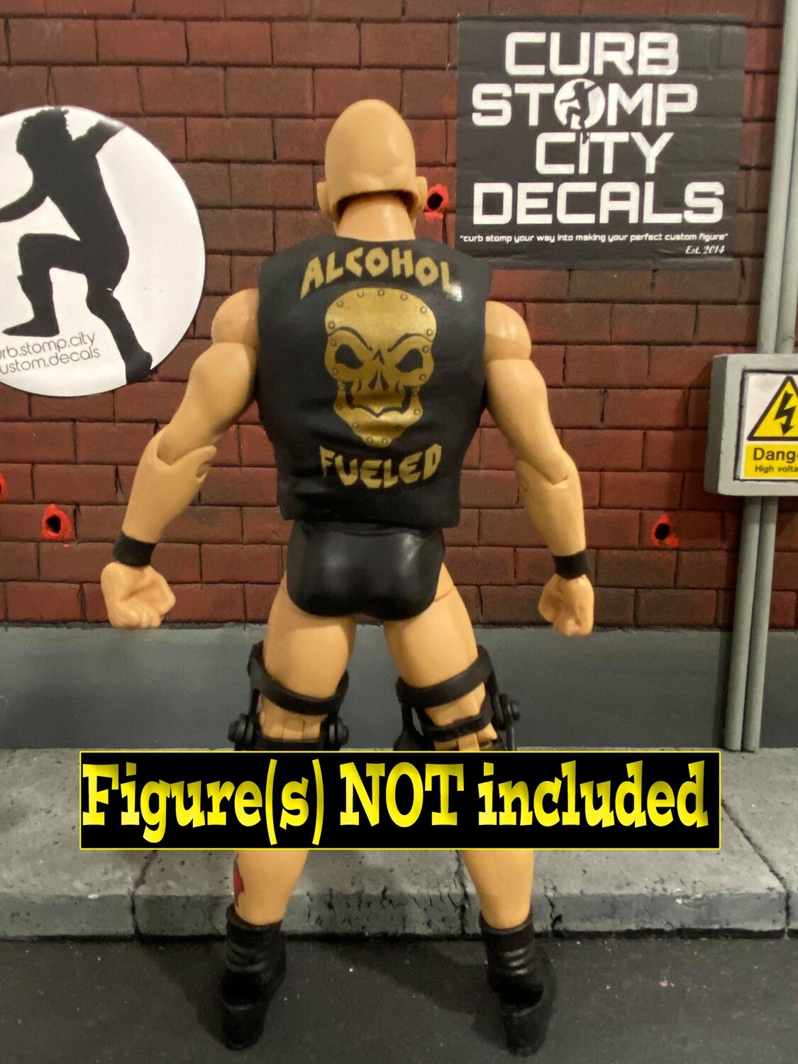 Stone Cold Vest Design: Alcohol Fuel