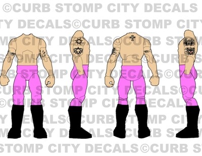 Rey Mysterio: Early Tattoos v1