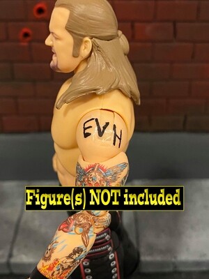 Chris Jericho: EVH tribute tattoo