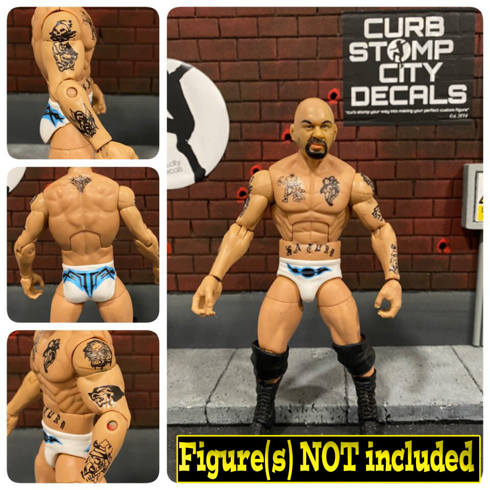 Perry Saturn: WWE Backlash (2000)
