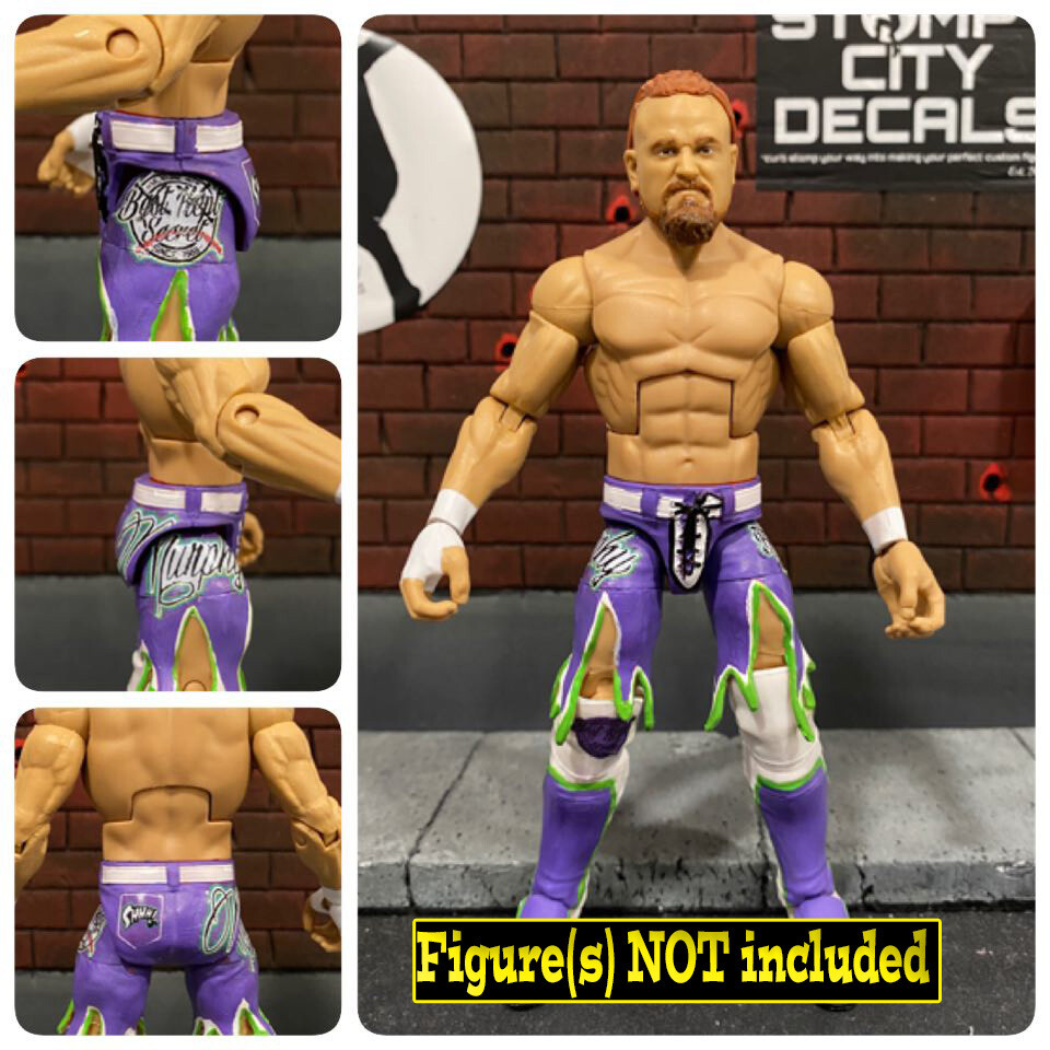 Buddy Murphy: WWE Wrestlemaia 35 (Joker Attire) (2019)