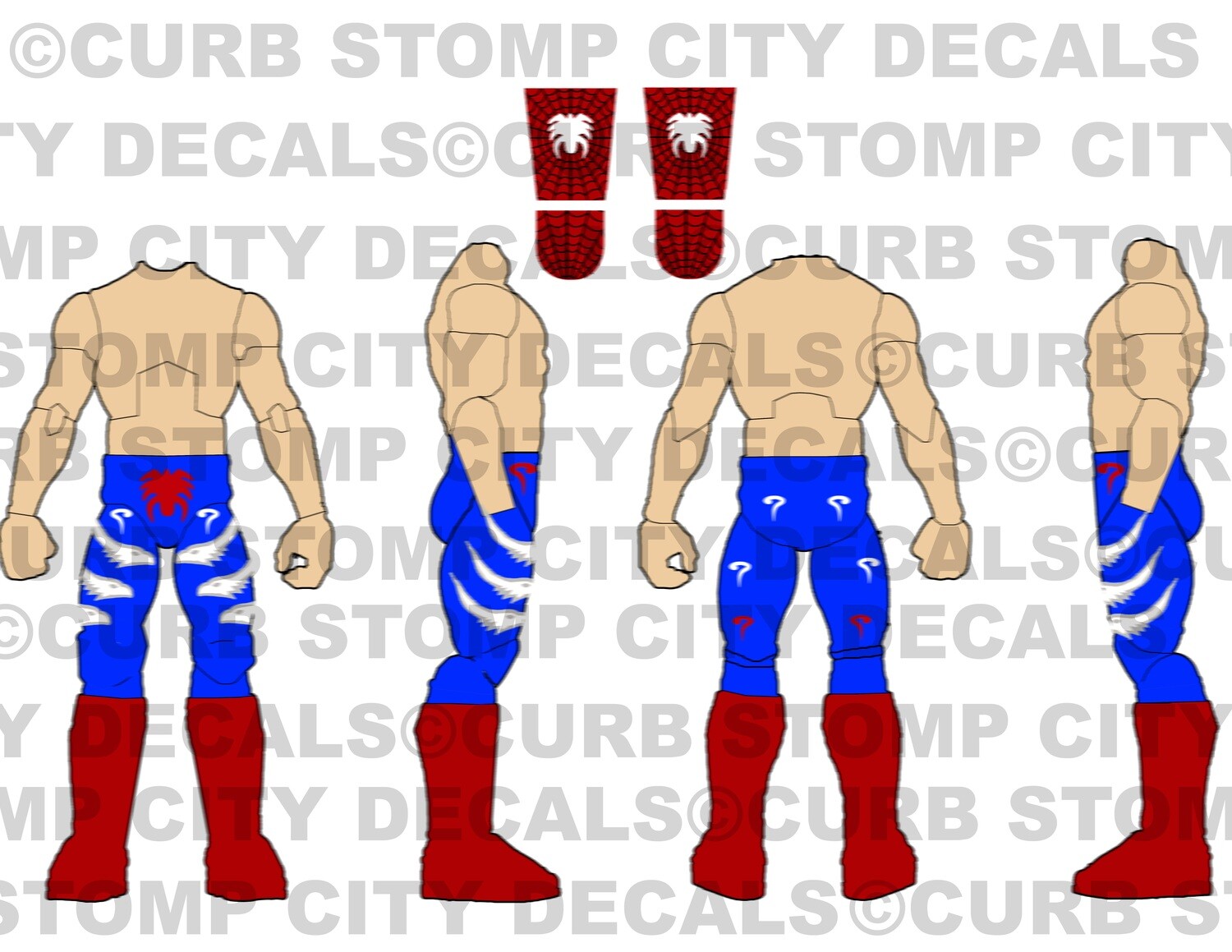 Rey Mysterio: Spider Man Tribute Attire