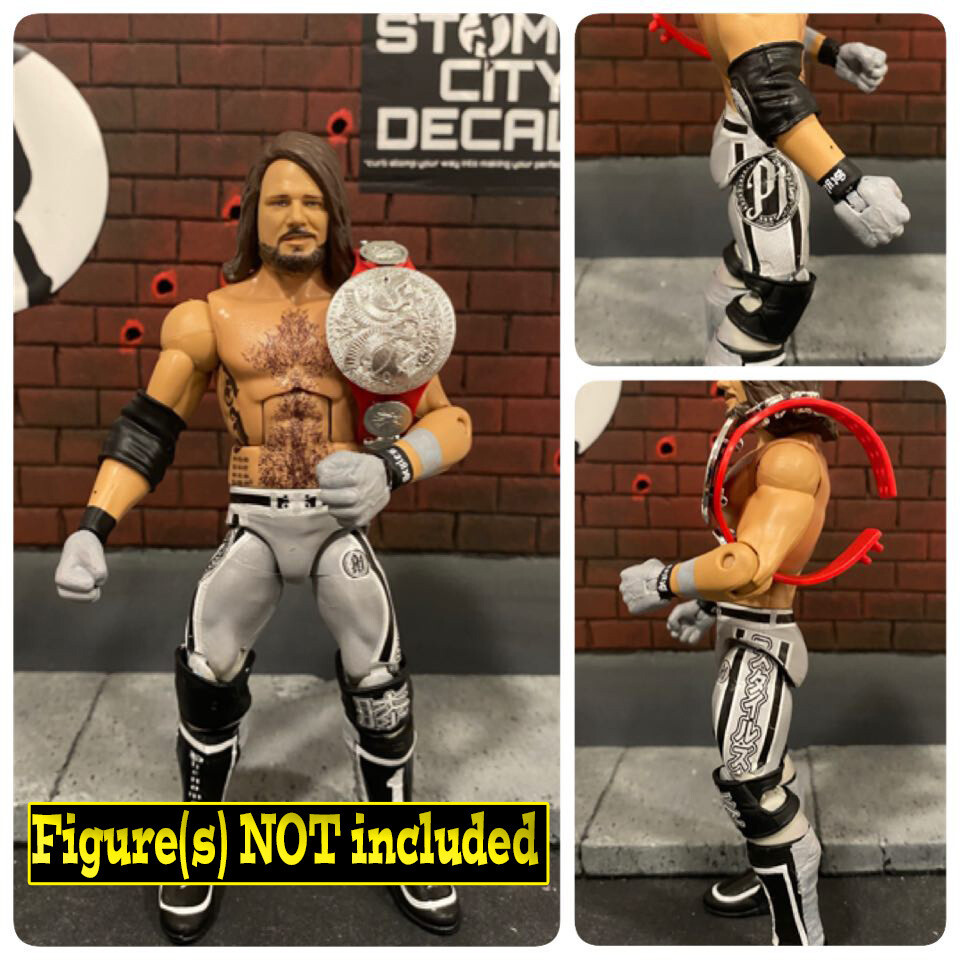 AJ Styles: WWE Wrestlemania 37 (2021)