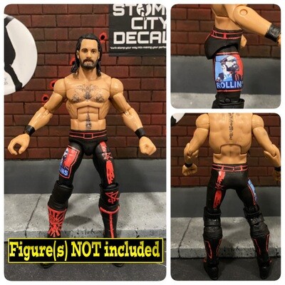 Seth Rollins: WWE Wrestlemania 37 (2021)