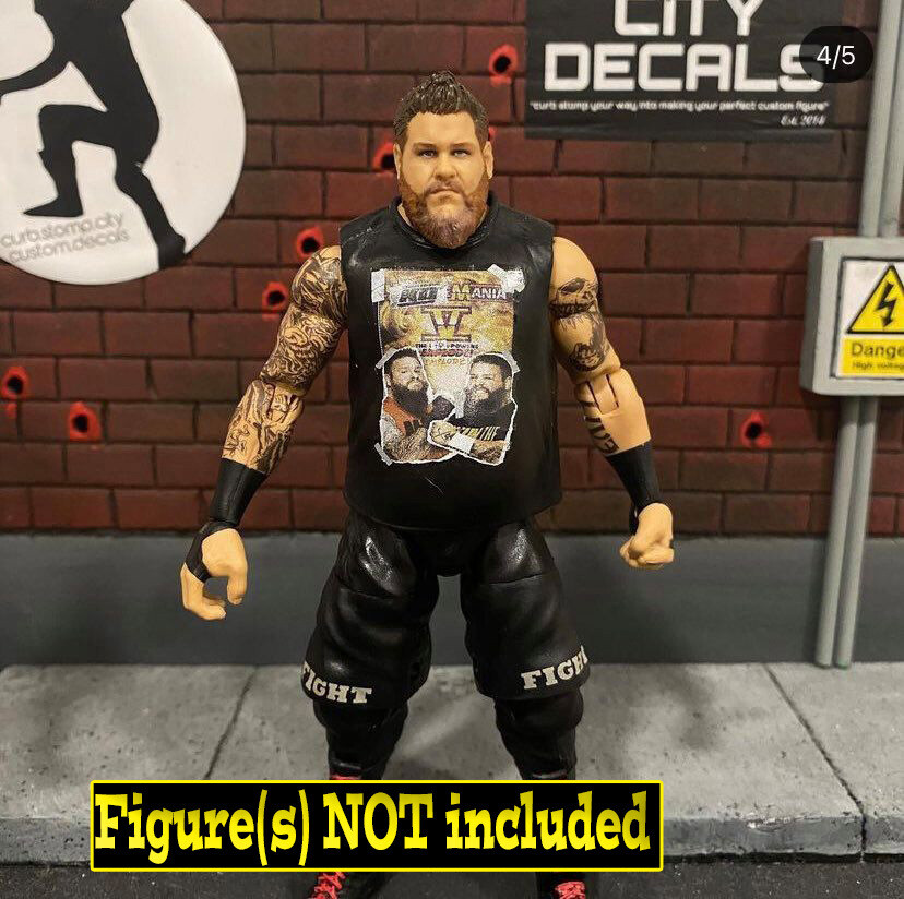 Kevin Owens: WWE Wrestlemania 37 (2021)