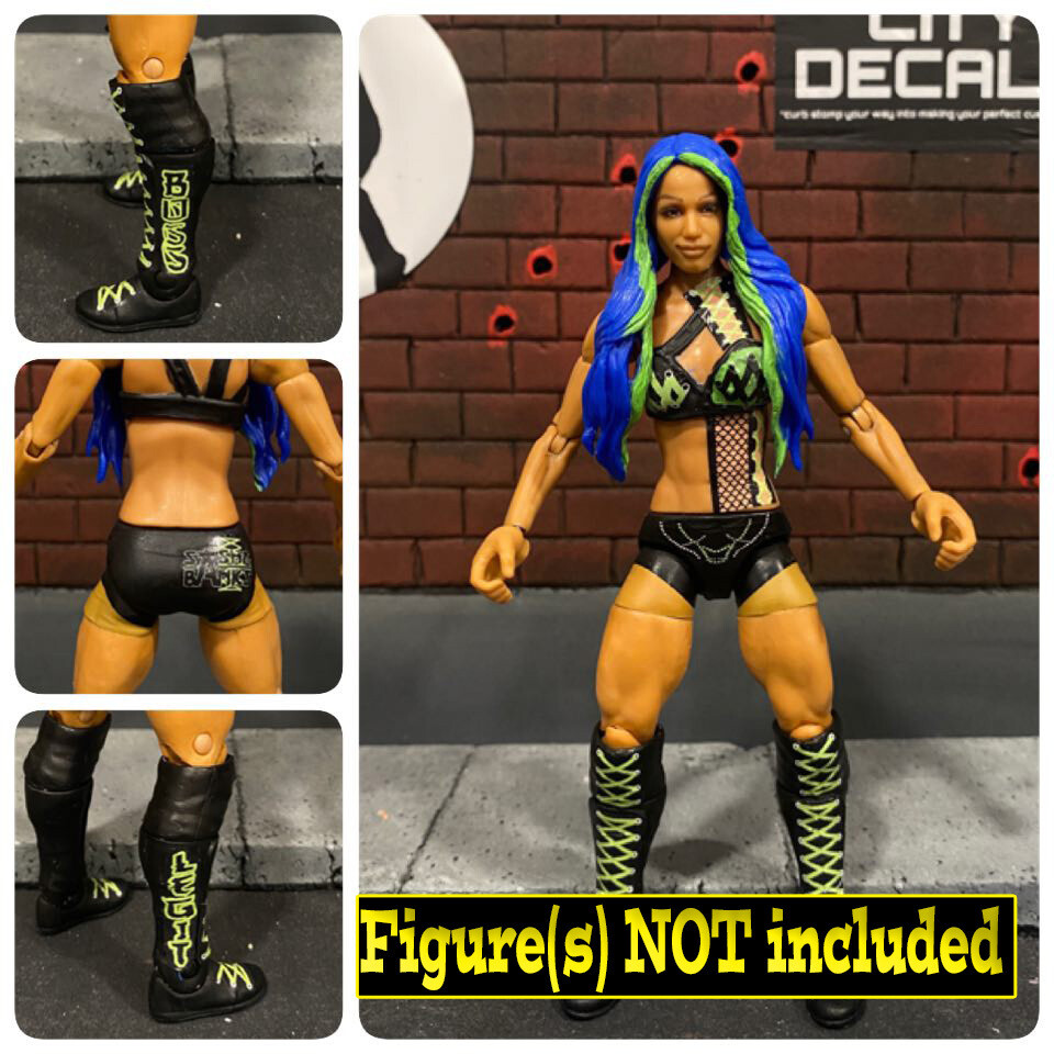 Sasha Banks: WWE Wrestlemania 37 (2021)