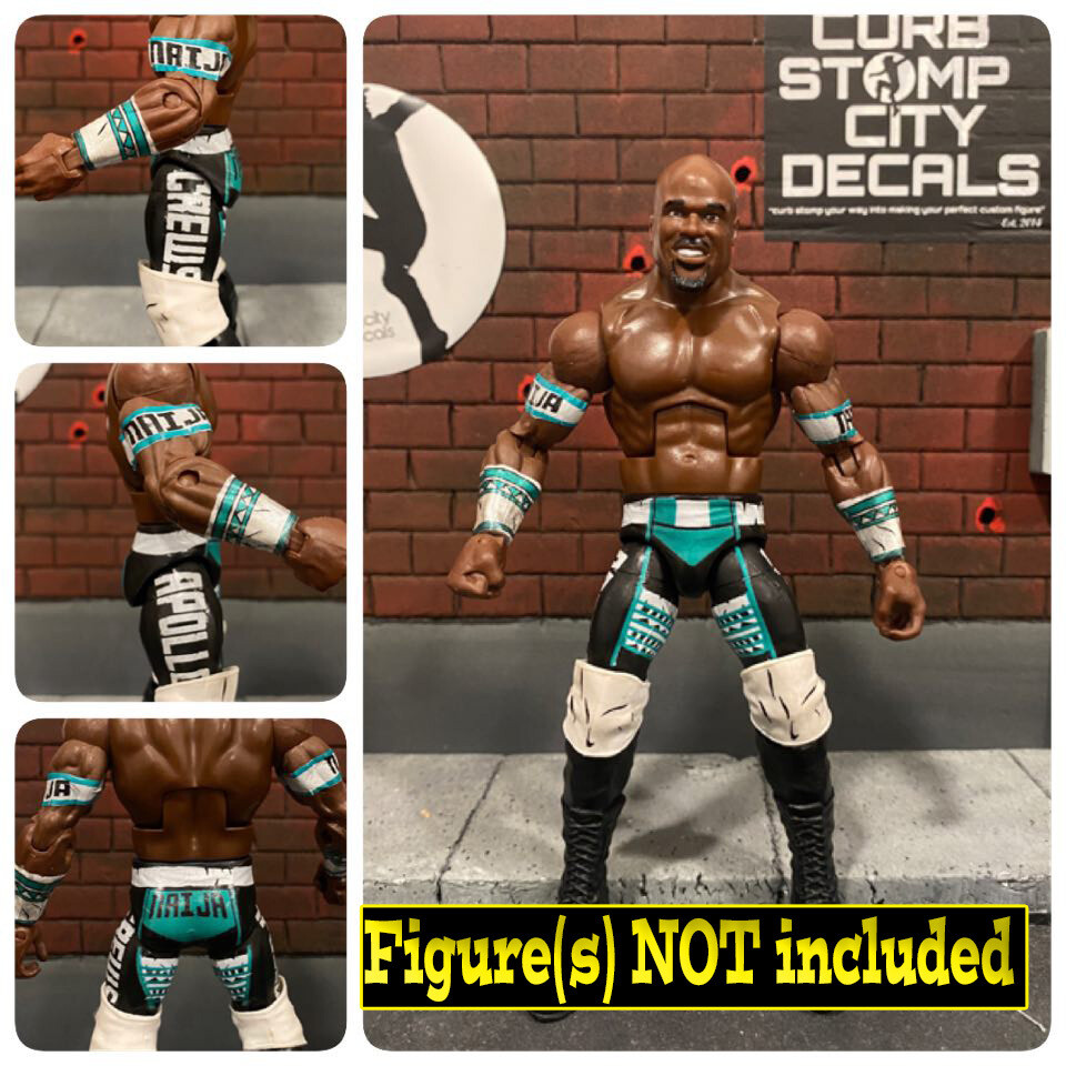 Apollo Crews: WWE Fastlane (2021)