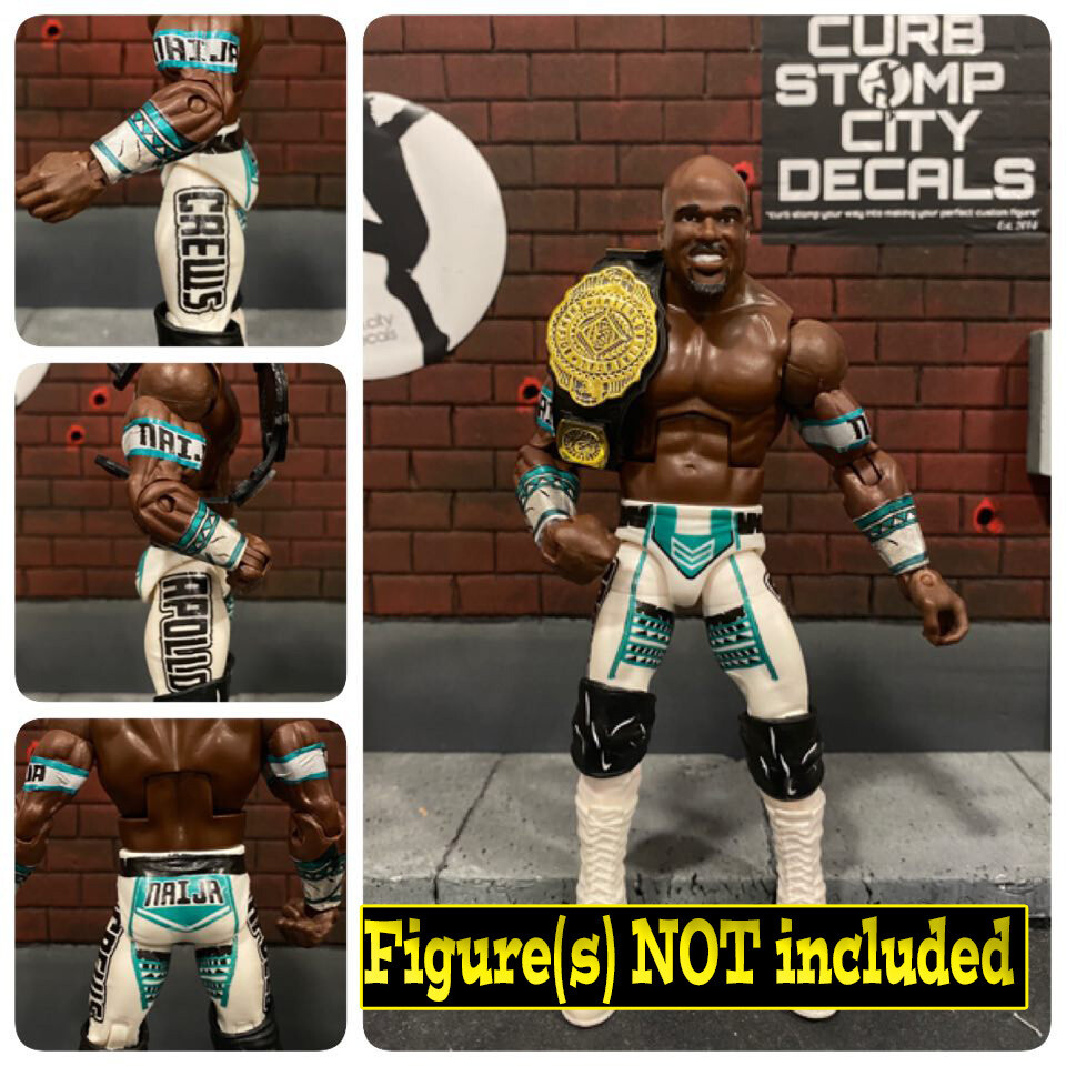 Apollo Crews: WWE Wrestlemania 37 (2021)