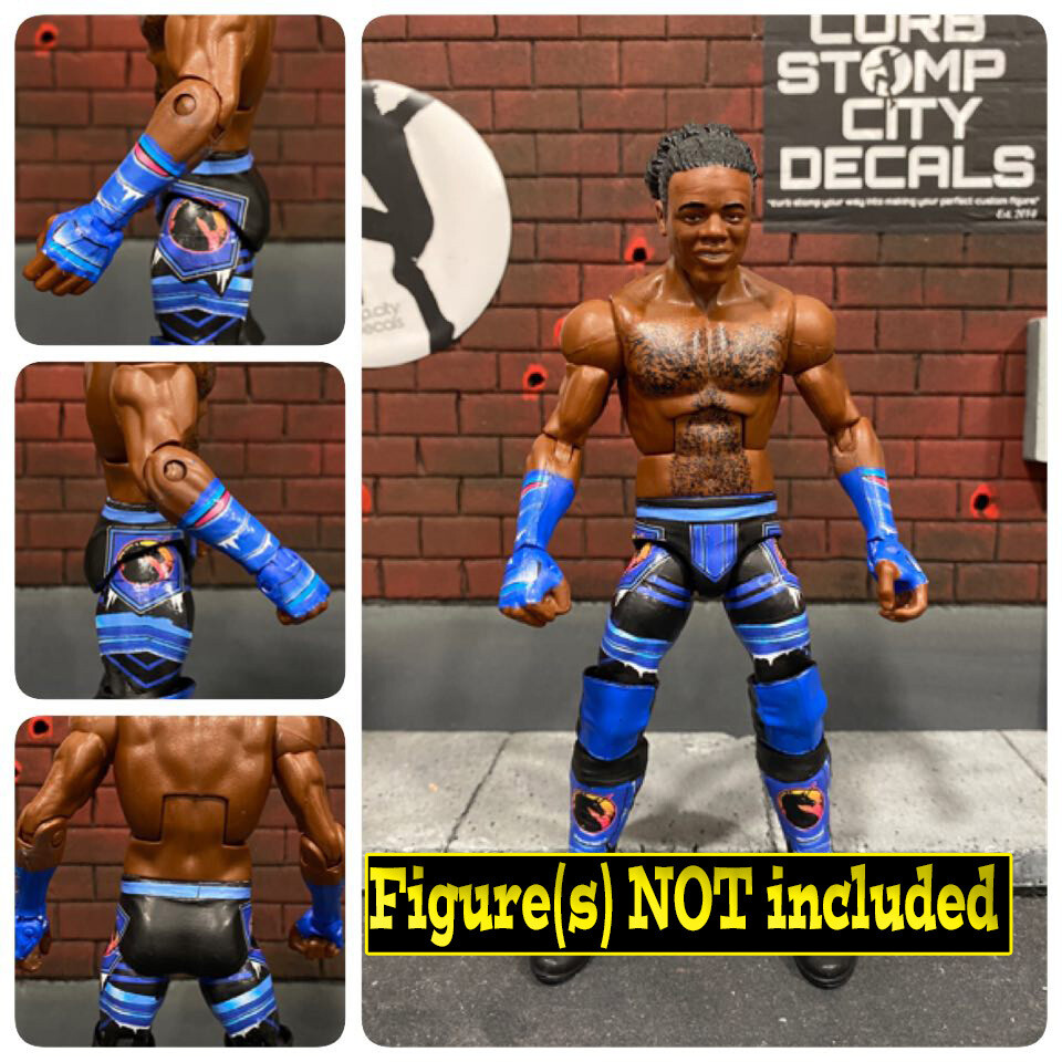 Xavier Woods: Mortal Kombat Tribute