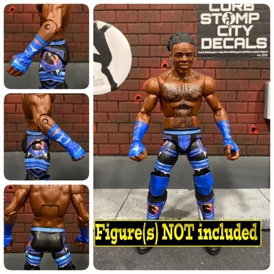 Xavier Woods: Mortal Kombat Tribute