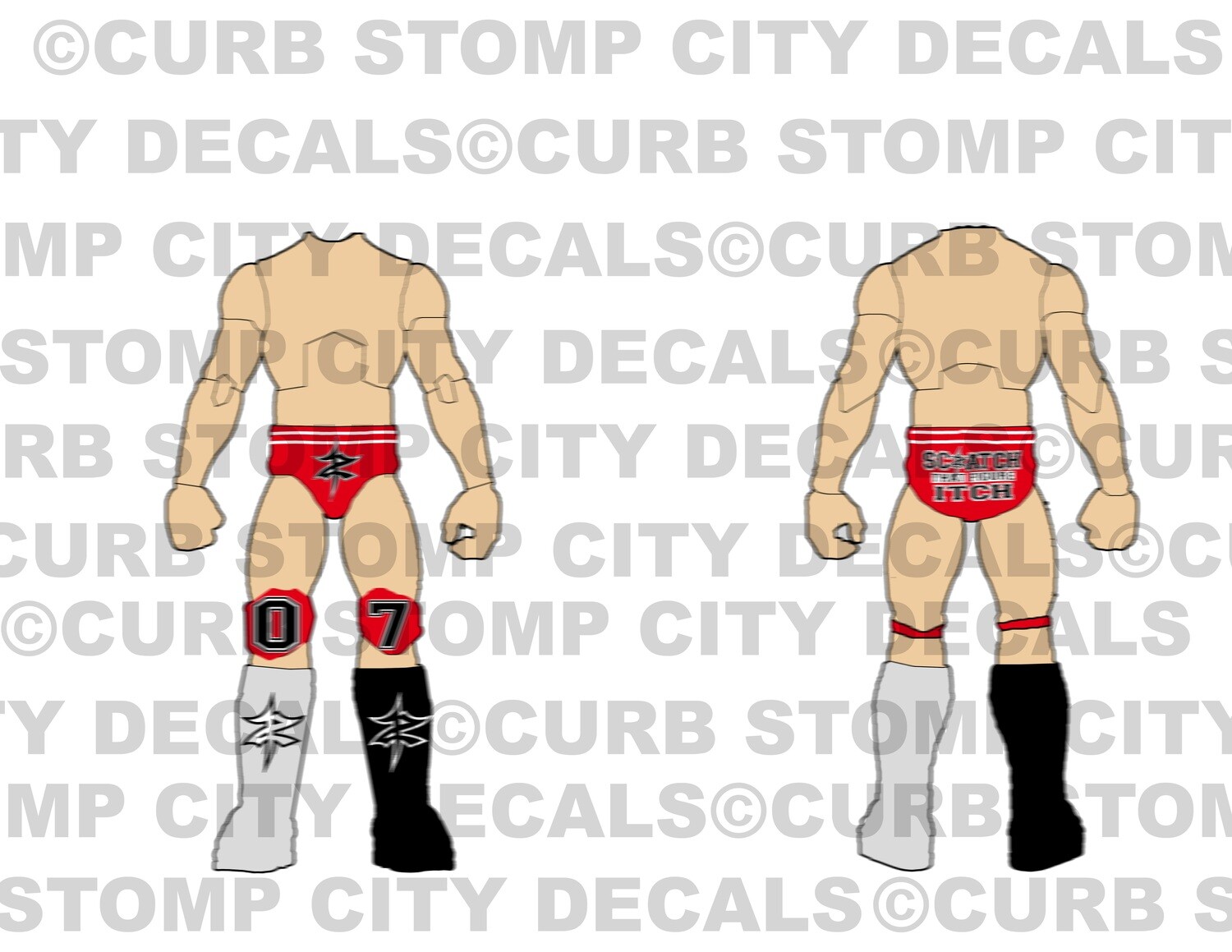 Zack Ryder: Scratch that Figure Itch