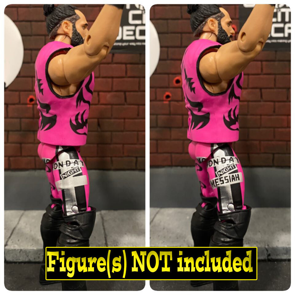 Seth Rollins: WWE Summerslam (2020) (MESSIAH TEXT ONLY)