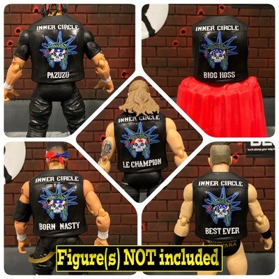 Chris Jericho&#39;s IC Team Vest