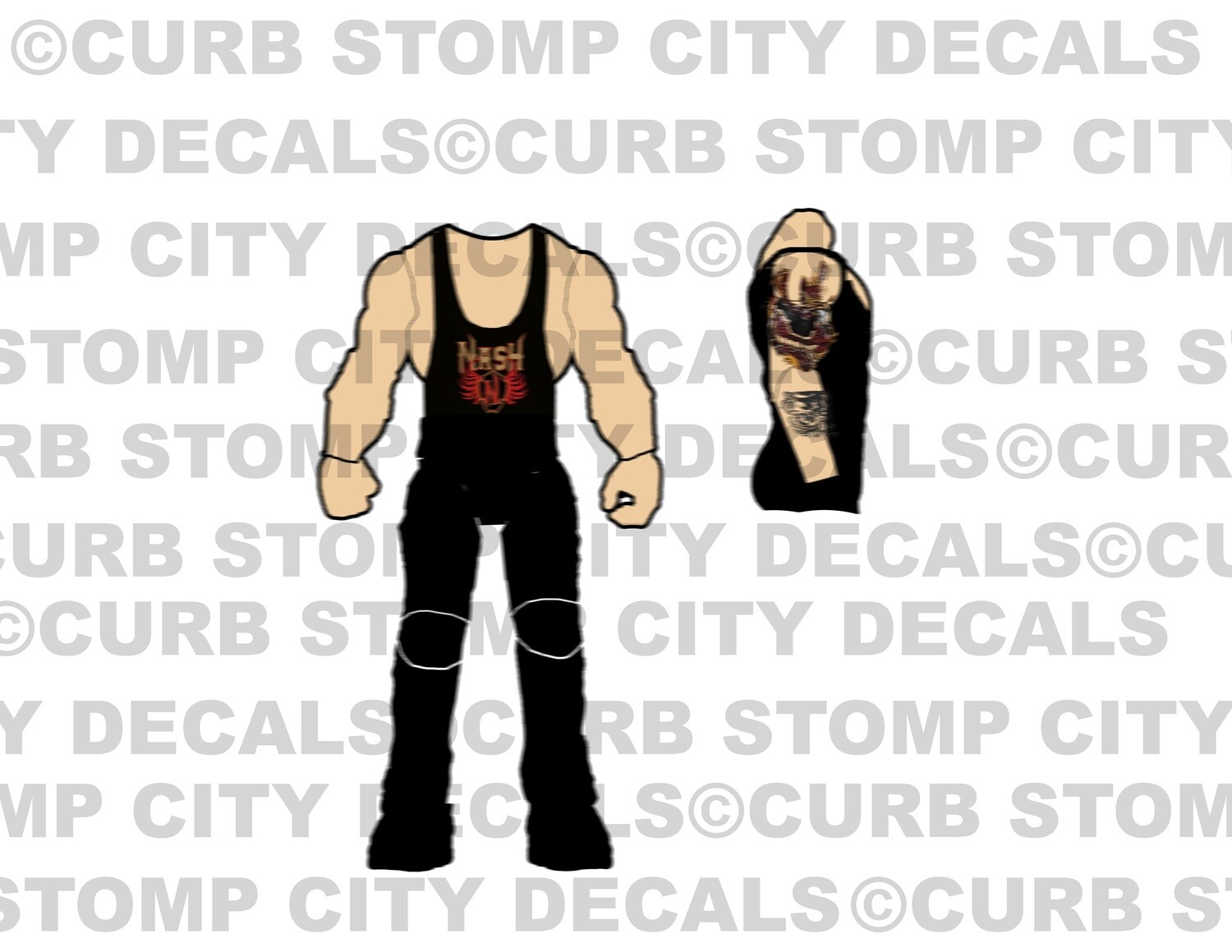 Kevin Nash: WWE TLC (2011)