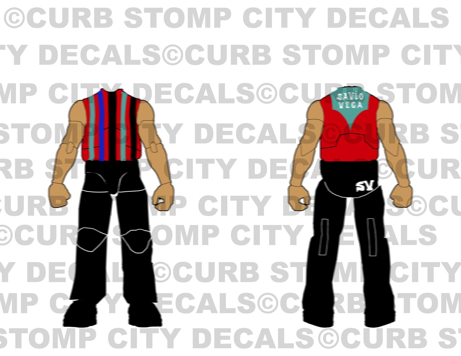 Savio Vega v1