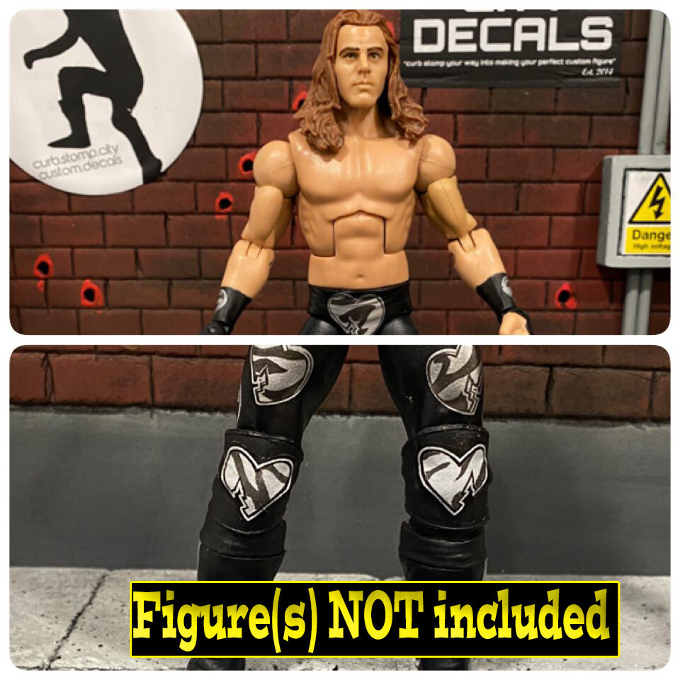 Shawn Michaels: Knee Pads logo