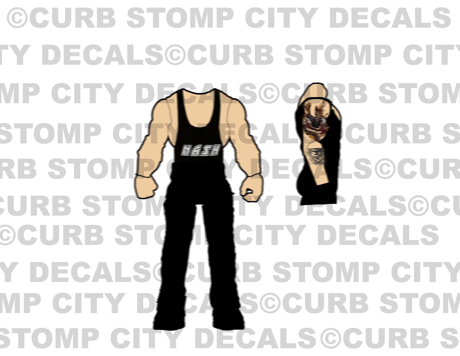 Kevin Nash: TNA Destination X (2005)
