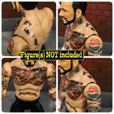 CM Punk: Tattoo Package