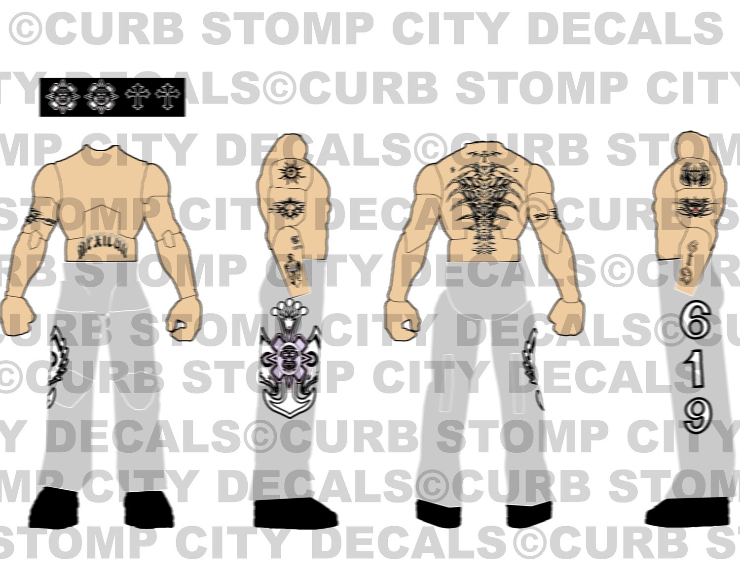 Rey Mysterio Flashback v1