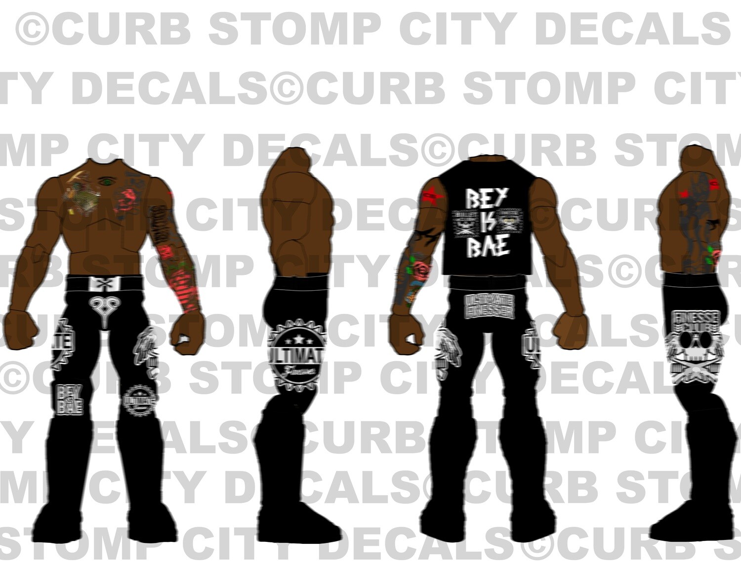 Chris Bey: Bullet Club v1
