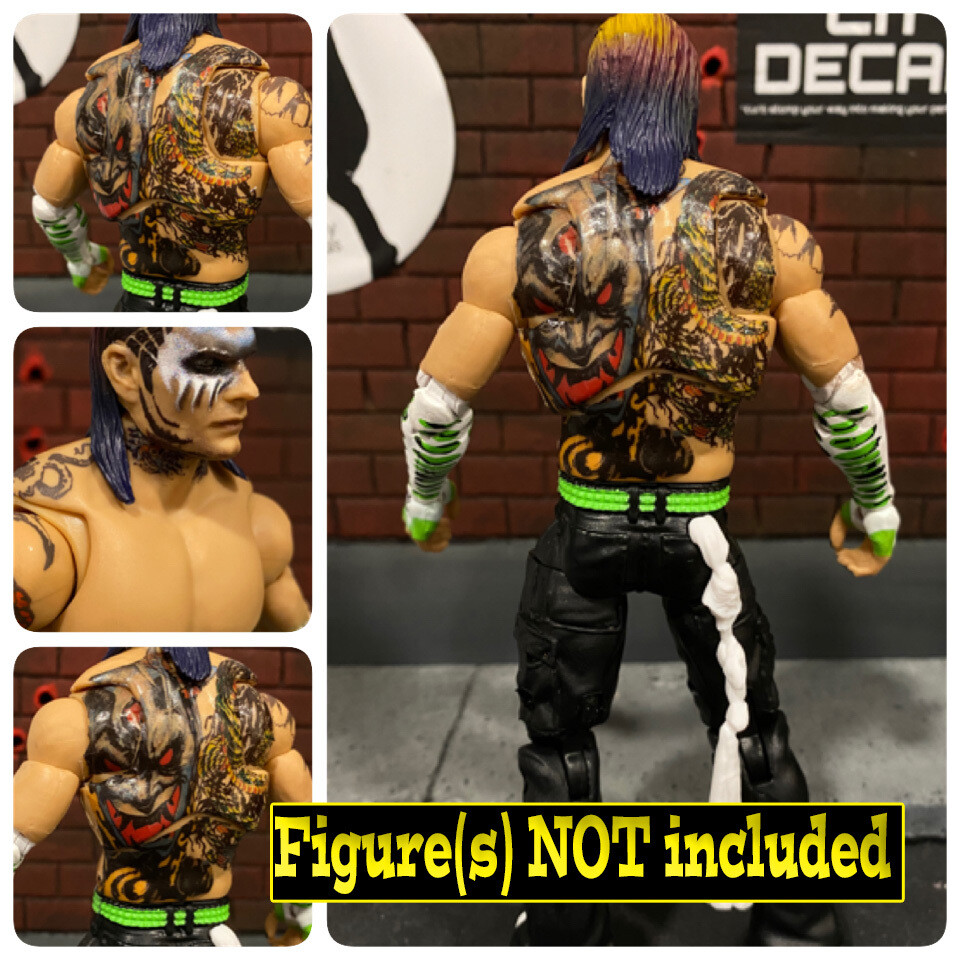 Jeff Hardy: Tattoos Only