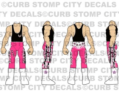 Bret Hart: WWE Wrestlemania 10 (1994)