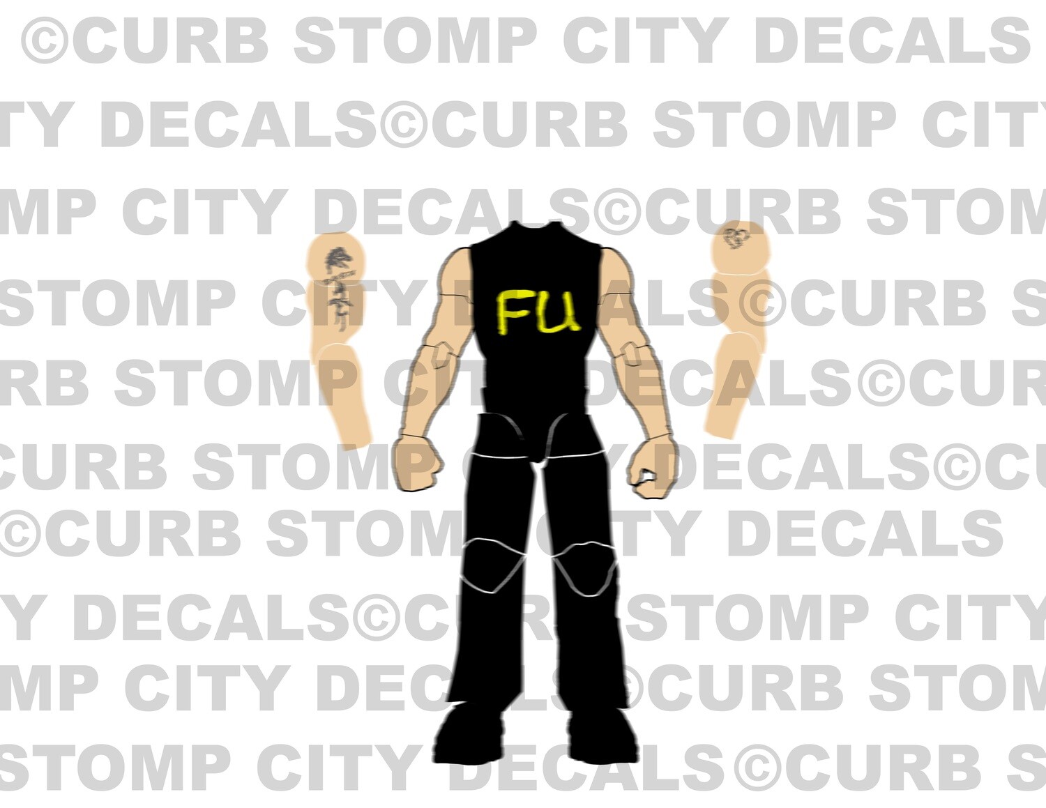 Dustin Rhodes Early Tattoos