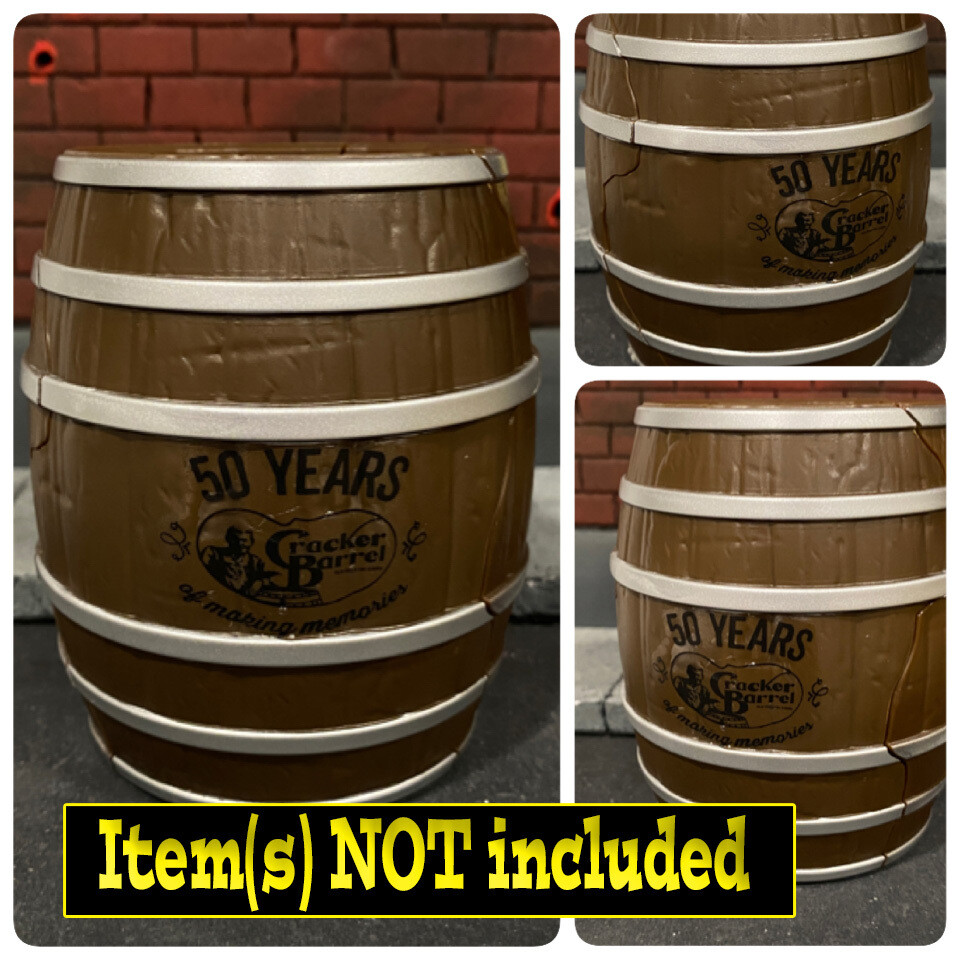 Breakable Barrel: Cracker Barrel Logo Design