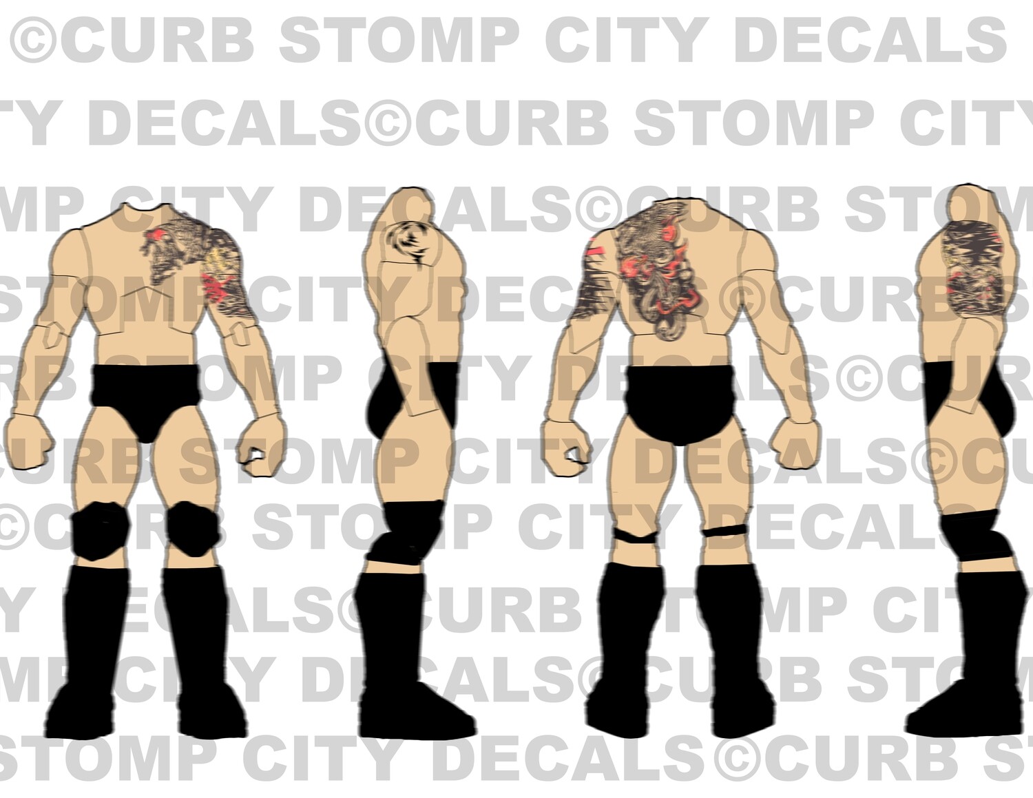 Davey Richards (Updated Tattoos)