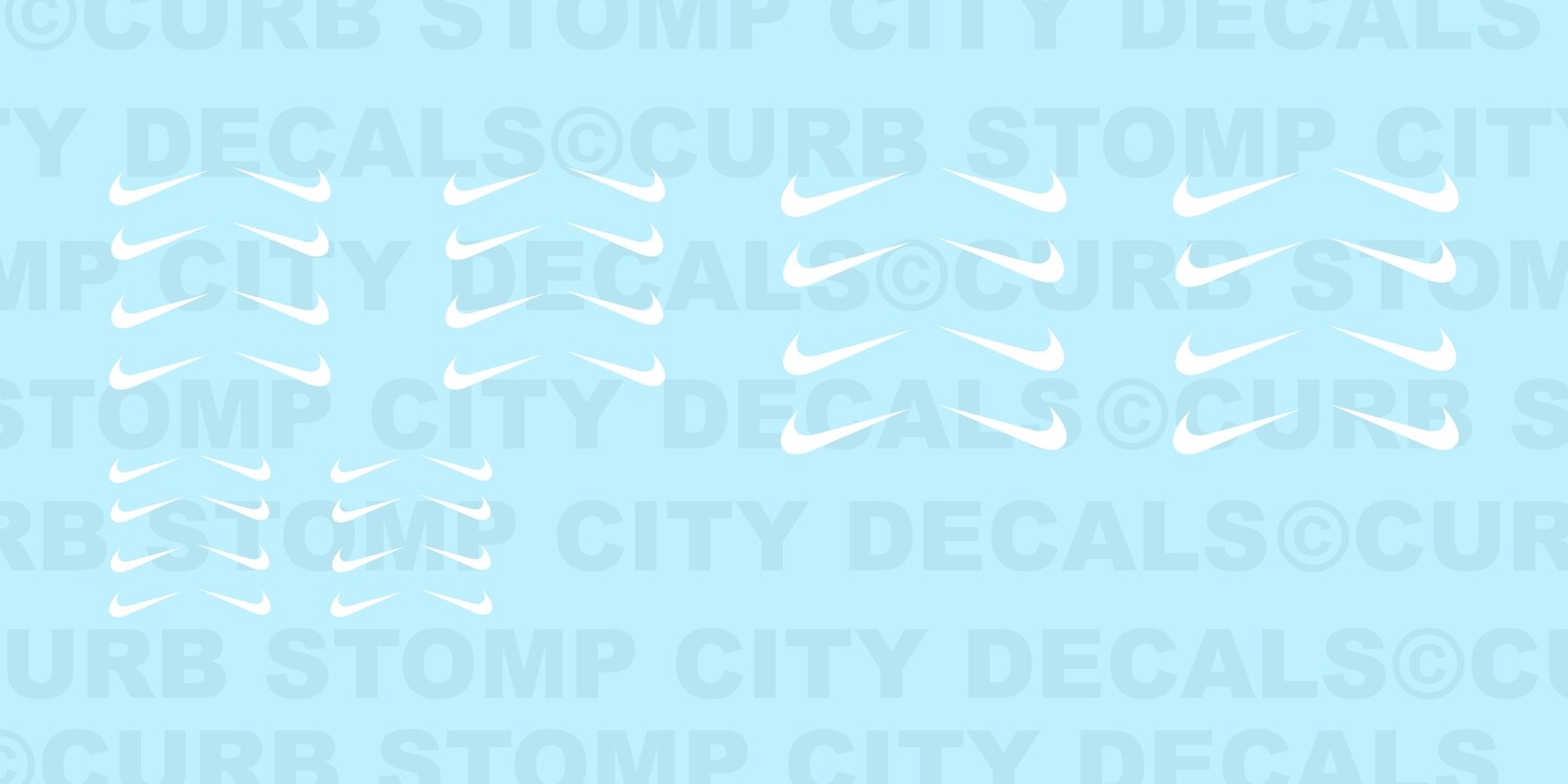 Various Nike logos