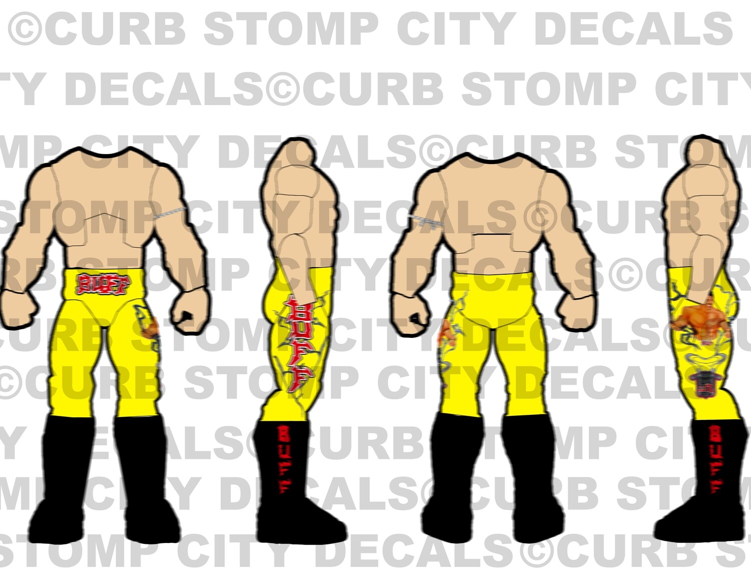 Buff Bagwell: v2