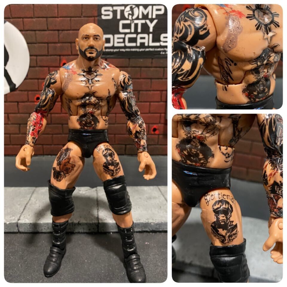 Batista (FULL UPDATED TATTOOS)