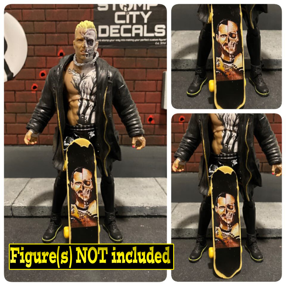 Darby Skater Boy: CM Punk Skateboard Design