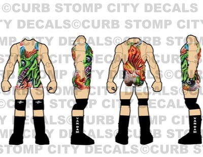 Rob Van Dam (RVD): WWE No Mercy (2001)