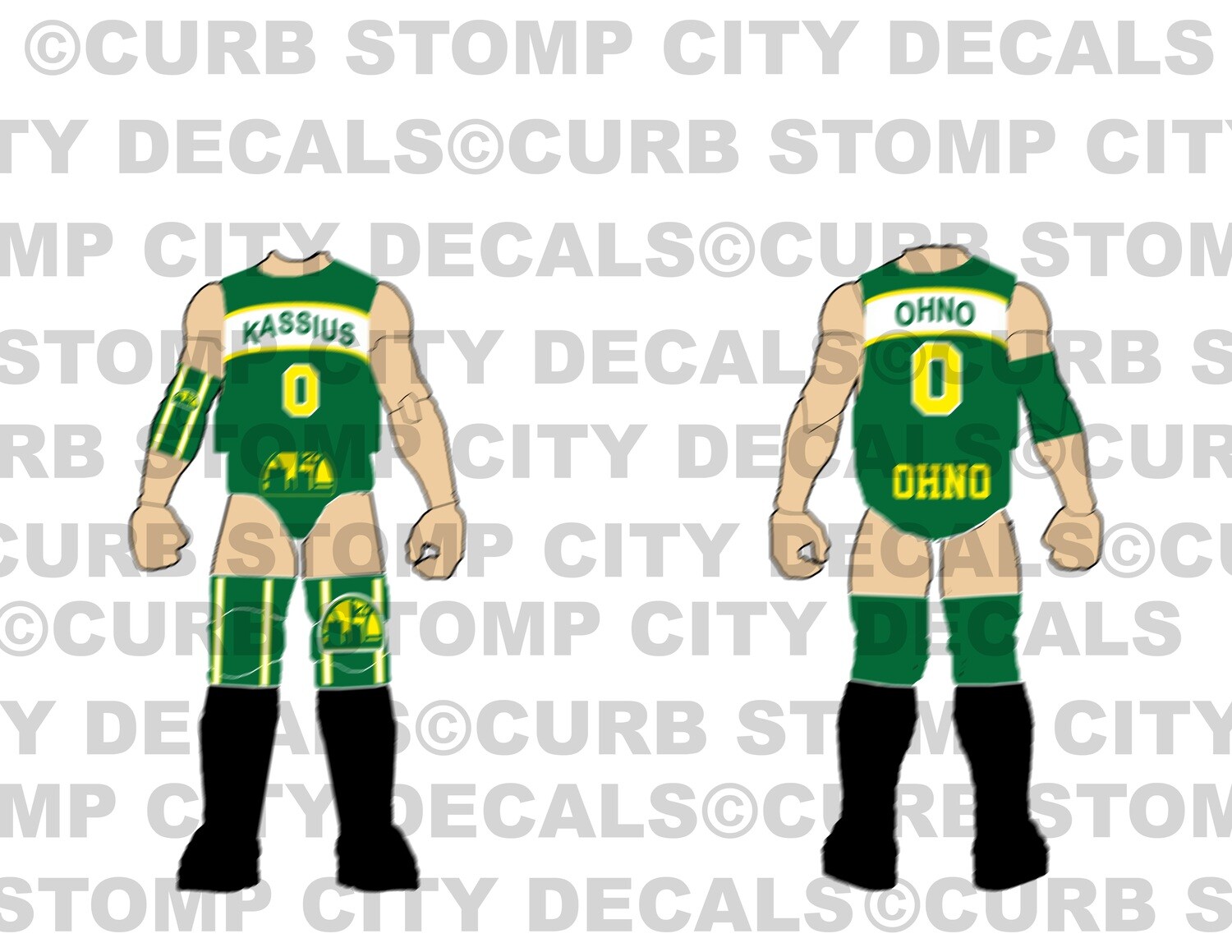 Kassius Ohno: Sonics Tribute Gear