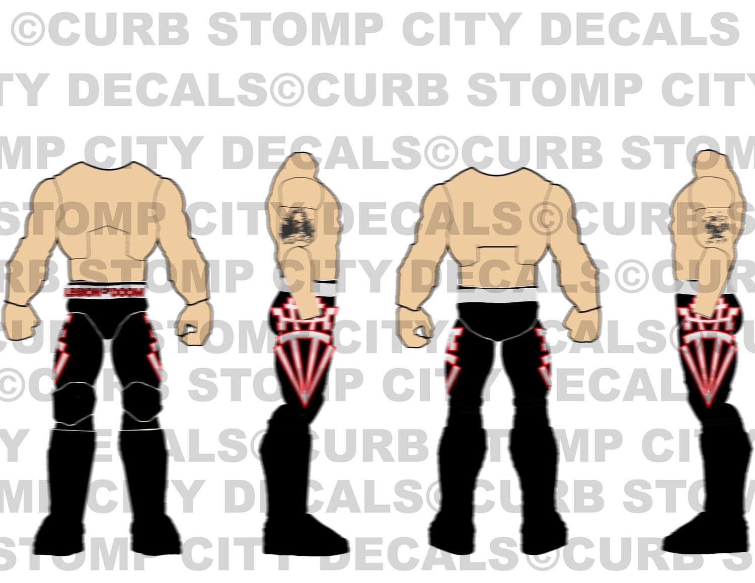 Legion of Doom (LOD): WWE Wrestlemania 7(1991)